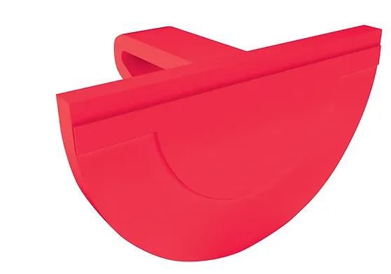 BIG D-638 SUPPORT DE REBORD (ROUGE) DÉSODORISANT ''D-CLIP'' POMME-CANNELLE 12/BTE