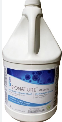 UNICA GERMIX 4 LITRES - BIO-354 NETT/DESINF.