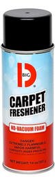 [090241] BIG D-0241 DÉSODORISANT POUR TAPIS EN AÉROSOL 397GR