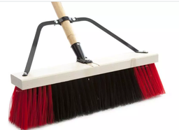 [159957] AG-99957 ENSEMBLE BALAI BROSSE 18'' FIBRE X-FERME AVEC MANCHE ET RENFORT INCLUS