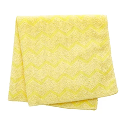 [230610] RUBBERMAID-FGQ61000YL00 CHIFFON MICROFIBRE 16X16'' 12/PAQUET, JAUNE