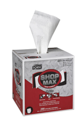 [232139] TORK-450137 PAPIER A MAIN ULTRA RÉSISTANT SHOPMAX BLANC 4X200/CS W21