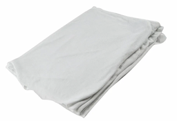 [23J10C] CHIFFONS DRAPS DE JERSEY BLANCS, 10LBS SHW-J10C