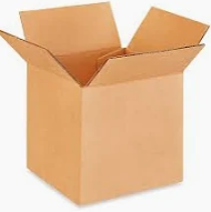 [311666] BOITE DE CARTON 6X6X6 VENDU 25/PAQUET