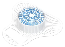 [390660] BIG D-0660 ÉCRAN D'URINOIR + BLOC AVEC ENZYMES FRAGRANCE ''EVERGREEN''