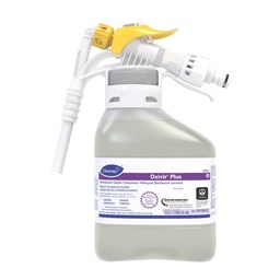 [395318] 101109764/9032 ''OXIVIR PLUS'' NETTOYANT ET DÉSINFECTANT CONCENTRÉ ''FORMULE RTD'' VENDU 2X1.5L/CAISSE