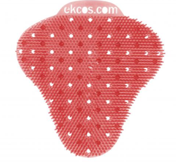 [39EKS1] ''EKCOSCREEN'' TAMIS POUR URINOIR ROUGE FRAGRANCE MELON VENDU 12/CAISSE