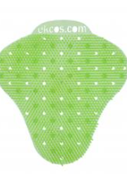 [39EKS2] ''EKCOSCREEN'' TAMIS POUR URINOIR VERT FRAGRANCE POMME VERTE VENDU 12/CAISSE