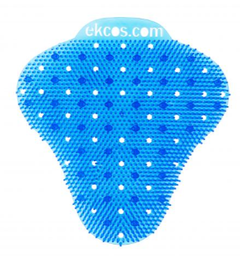 [39EKS3] ''EKCOSCREEN'' TAMIS POUR URINOIR BLEU FRAGRANCE PARFUM FRAIS VENDU 12/CAISSE