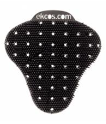 [39EKS7] ''EKCOSCREEN'' TAMIS POUR URINOIR NOIR FRAGRANCE MENTHE VENDU 12/CAISSE