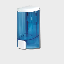 [410500] VILEDA-134989 DISTRIBUTEUR À SAVON BOUTON PRESSION 900ML BLEUTÉ