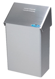[410622] FROST-622 POUBELLE DE SERVIETTE SANITAIRE AVEC COUVERCLE DE FINITION INOX