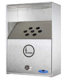 [410909] FROST-909 CENDRIER D'EXTÉRIEUR DE FINITION INOX