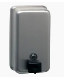 [412111] B-2111 DISTRIBUTEUR DE SAVON À MAIN MURAL REMPLISSABLE 1.2 LITRES