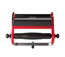 [412128] TORK-6521281 DISTRIBUTEUR PAPIER A MAIN MURAL POUR ROULEAU GEANT ROUGE