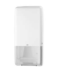 [412520] TORK-552520 DISTRIBUTEUR DE PAPIER A MAIN ELEVATION BLANC PEAKSERVE