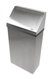 [413033] FROST-303-3NL POUBELLE MURALE DE FINITION INOX 50L