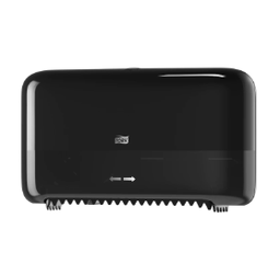 [413208-C] TORK-473208 DISTRIBUTEUR PAPIER HYGIENIQUE NOIR GRANDE CAPACITÉ