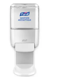 [415020] GOJO-5020-01 DISTRIBUTEUR DESINFECTANT A MAIN MANUEL BLANC 1200ML ES4