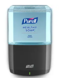 [417734] GOJO-7734-01 DISTRIBUTEUR DE SAVON A MAIN PURELL NOIR ES8