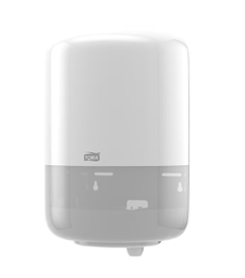 [419020] TORK-559020A DISTRIBUTEUR PAPIER A MAIN BLANC CENTER PULL