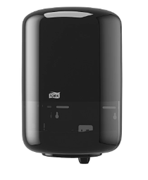 [419028] TORK-559028A DISTRIBUTEUR PAPIER A MAIN CENTER PULL NOIR