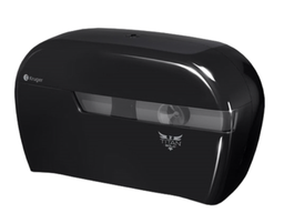 [419649] KG-09649 DISTRIBUTEUR PAPIER HYGIÉNIQUE NOIR BOLD MINI-MAX