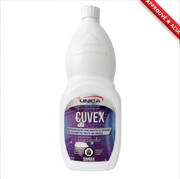 [480001] UNICA-CUVEX 1L NETTOYANT À CUVETTE GEL NCUV01