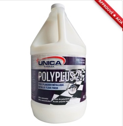 [553104] UNICA-NPP504 ''POLYPLUS 25'' FINI À PLANCHER 4L