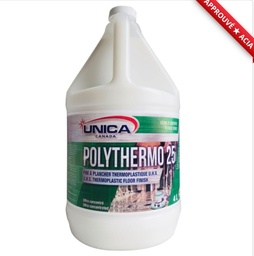 [553520] UNICA-NPT520 ''POLYTHERMO 25'' FINI À PLANCHER 20L 