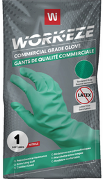 [611809] WPC-NF15GN-L GANT LARGE VERT RÉSISTANT CHIMIQUE 15MILL 13'' LONG