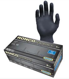 [61GN11-R3] RC-962S GANT NITRILE SMALL NOIR 6MIL ''SENTRON 6'' 100/BTE