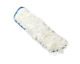 [630805] RUBBERMAID-FGQ80500WH00 VADROUILLE À CIRER 18'' BLANCHE EN NYLON 