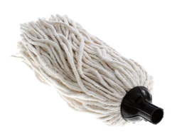 [631510] AG-1510 MOPPE BLANCHE 10OZ EMBOUT FILETÉ BRINS COUPÉS