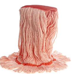 [632543] AG-2543 MOPPE ORANGE 20OZ BRINS ATTACHÉS ET BOUCLÉS AVEC BANDE LARGE