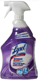 [650501] LYSOL-CB891501 DÉSINFECTANT POUR SALLE DE BAIN AVEC JAVELISANT 12X950ML/CS