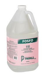 [650FOS-4] PARALL ''FOSFO'' DÉTARTRANT LIQUIDE À BASE D'ACIDE PHOSPHORIQUE 4L