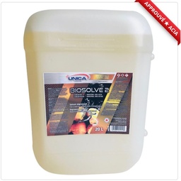 [652220] UNICA BIOSOLVE-2 20L NBI220