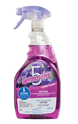 [652355] LW-32355(CSX12) ''GERMOSOLVE 5'' NETTOYANT ET DÉSINFECTANT TOUT-USAGE VENDU CAISSE 12X946ML