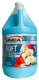 [654554] UNICA-NASS04 ''SOFT'' ASSOUPLISSEUR DE TISSUS 4L