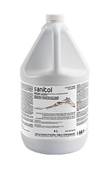 [656626] SAFEBLEND-SANI(4L) ''SANITOL'' DÉSINFECTANT, ASSAINISSANT, DÉSODORISANT, ANTI-MOISISSURES CONCENTRÉ 4L