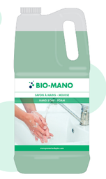 [658888-22] IS-BIO-MANO SAVON À MAINS 4L (MOUSSANT)