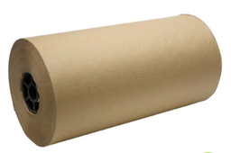 [662430] PAPIER KRAFT BRUN 24'' DD30 EN ROULEAU DE 1000'