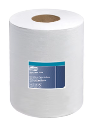[671212] TORK-121201 PAPIER A MAIN ROULEAU BLANC CENTER PULL  6RL/CSE M2