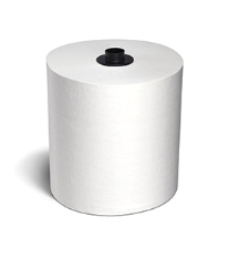 [671249] KG-01249 PAPIER À MAIN EN ROULEAU BLANC EMBASSY 