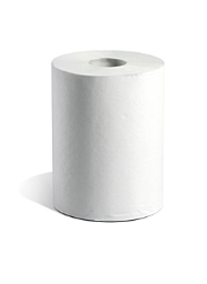 [671600] KG-01600 PAPIER À MAIN EN ROULEAU BLANC 12X500'/CAISSE
