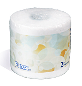 [675705] KG-05705 PAPIER HYGIÉNIQUE PETIT ROULEAU PUREX 60X506F