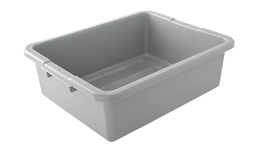 [833351-GR] RUBBERMAID-FG335192GRAY BAC UTILITÉ GRIS