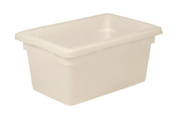 [833504] RUBBERMAID - BOITE ALIMENTAIRE 5 GAL    FG350400WHT 6/cs