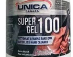 [860101] UNICA-101 ''SUPER GEL 100'' NETTOYANT À MAINS SANS ABRASIF 500ML